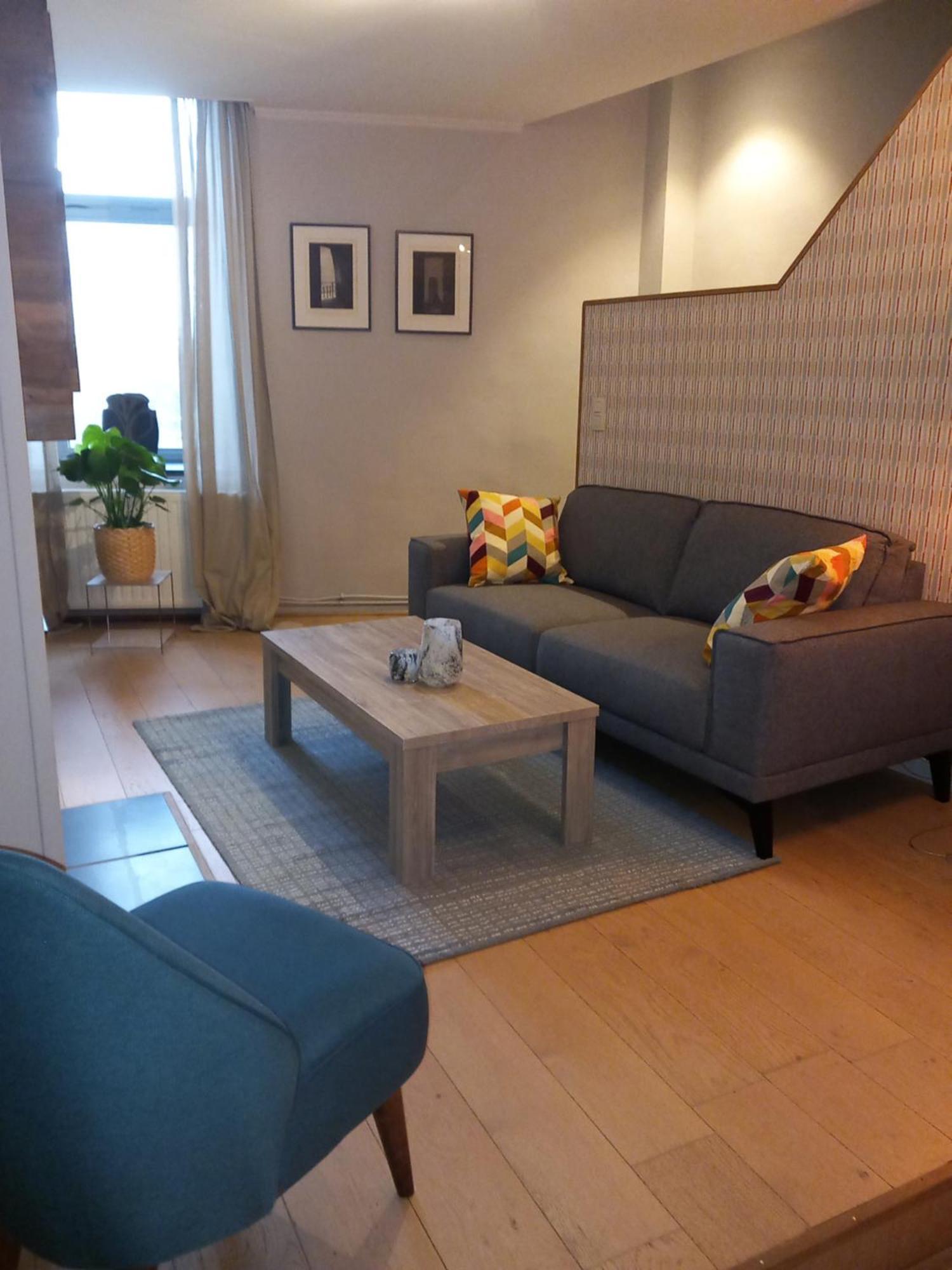 Appartement Touristflat Dewulf à Gand Extérieur photo